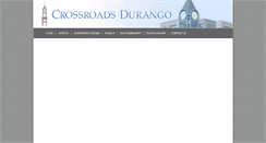 Desktop Screenshot of crossroadsdurango.com